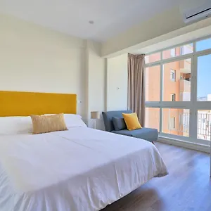 Appartement Malaguetabeach, Málaga