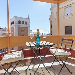 Appartement Soho Centro Terrace 2 Young People Only, Málaga