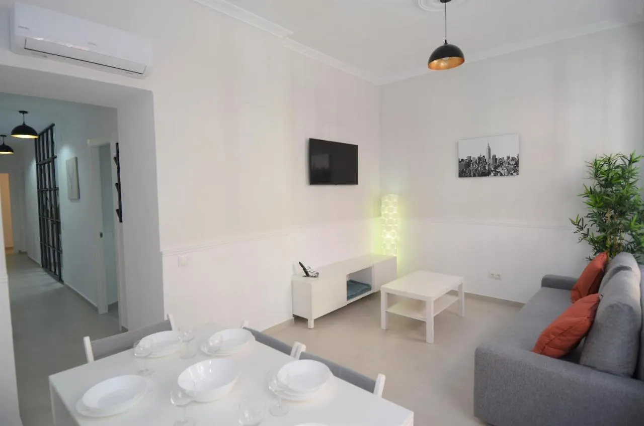 Alvarez Centro Historico Màlaga Apartmán